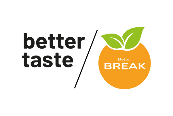 better taste better break logo